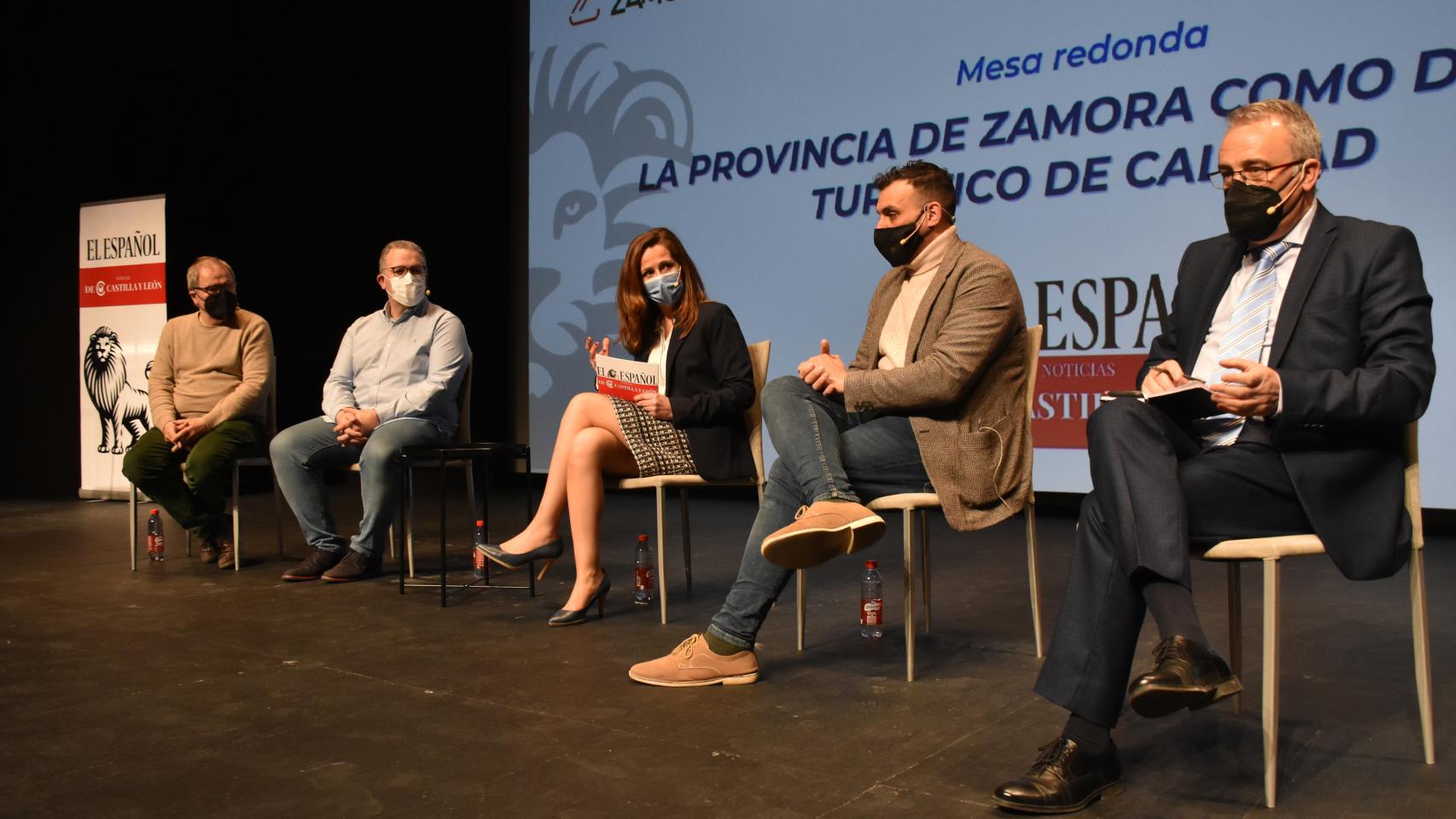 Mesa redonda La provincia de Zamora como destino turístico de calidad