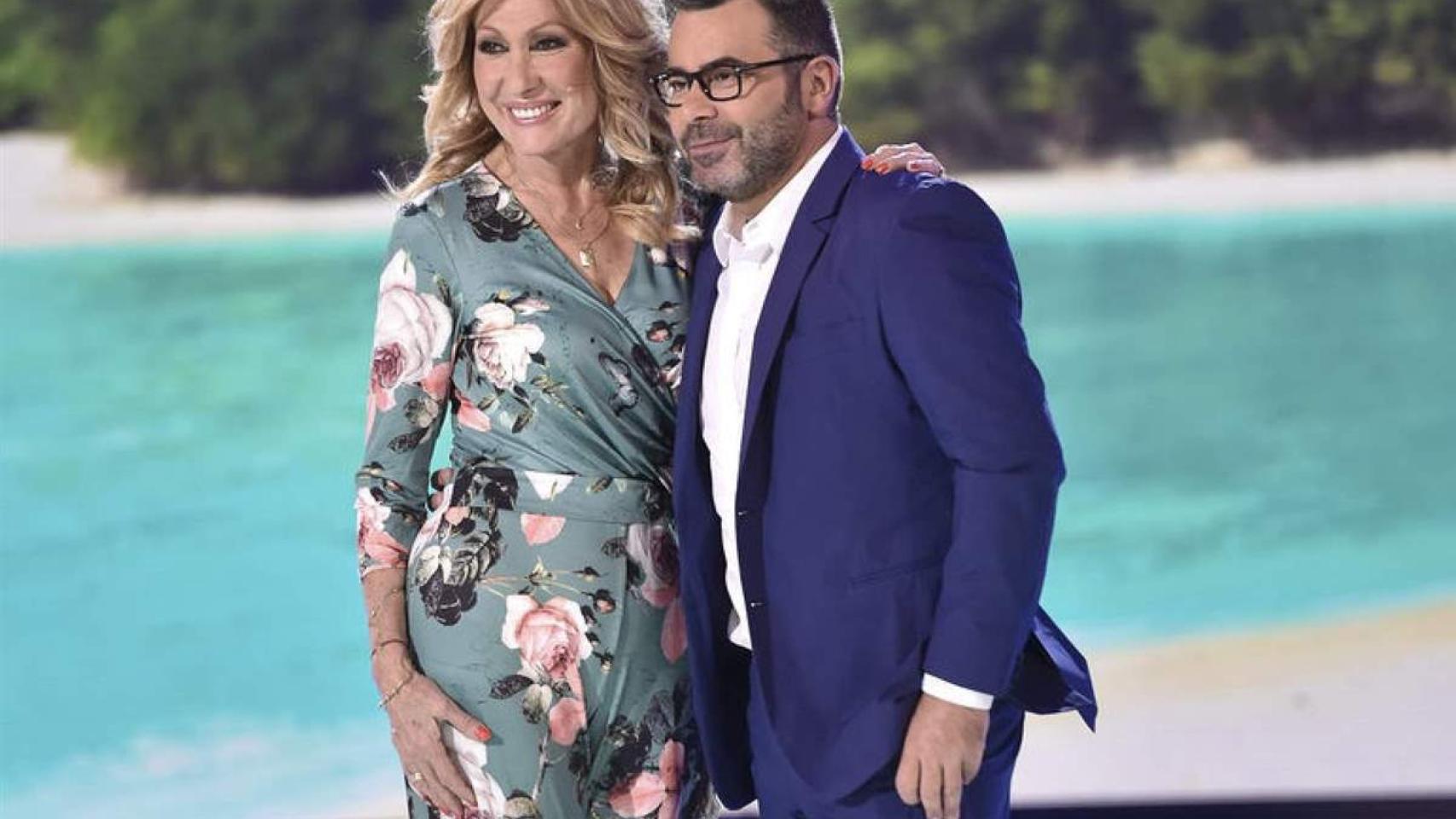 Rosa Benito y Jorge Javier Vázquez.