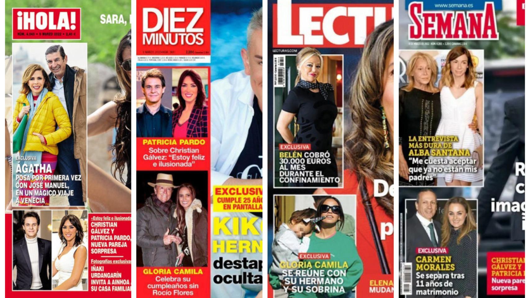 Estas son las revistas de este miércoles 2 de marzo.