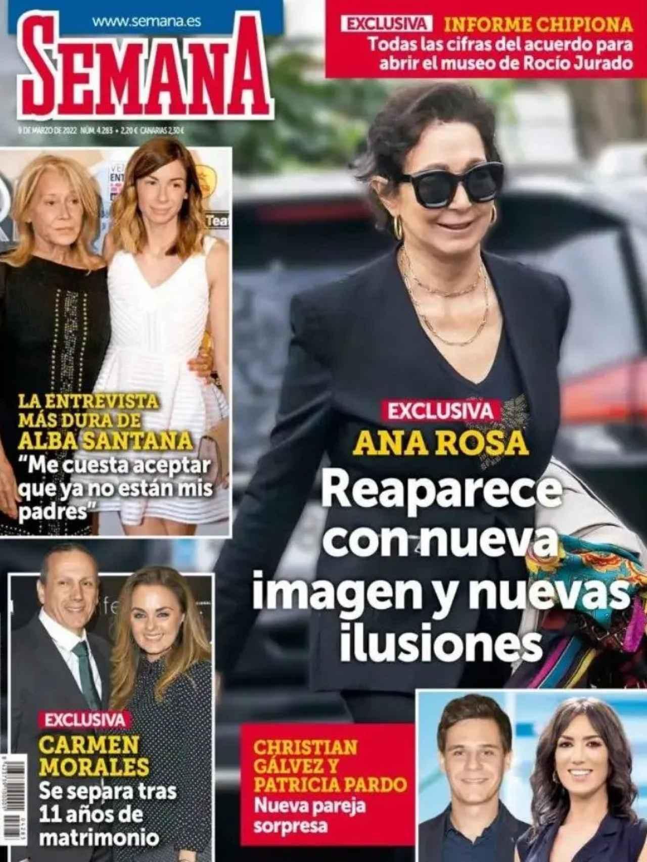 Portada de la revista 'Semana'.