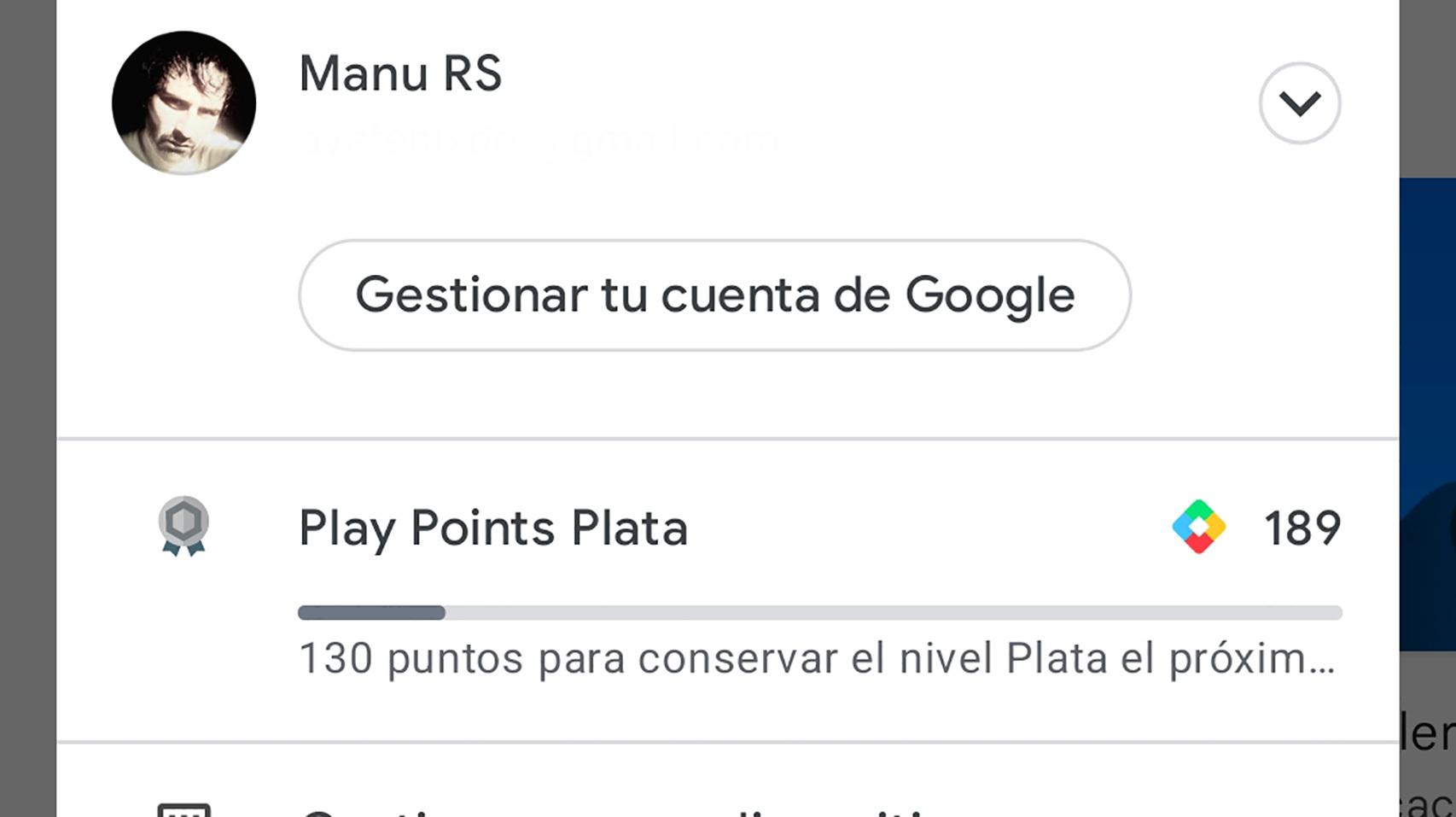 Play Points a consumir