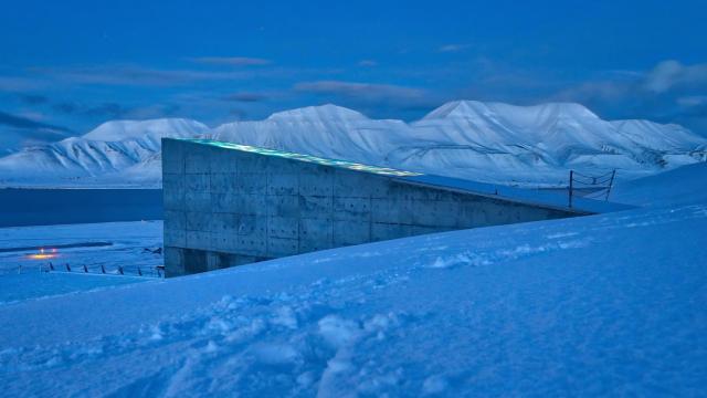 La bóveda del fin del mundo: el Arca de Noé que podría salvar a la humanidad en caso de guerra nuclear