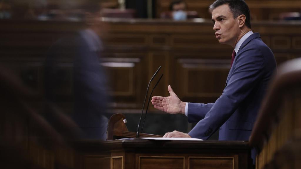El presidente del Gobierno, Pedro Sánchez, informa al Congreso de la guerra en Ucrania.