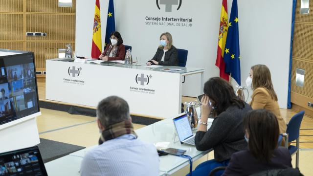 Imagen del Consejo Interterritorial de Sanidad celebrado este martes 2 de marzo.