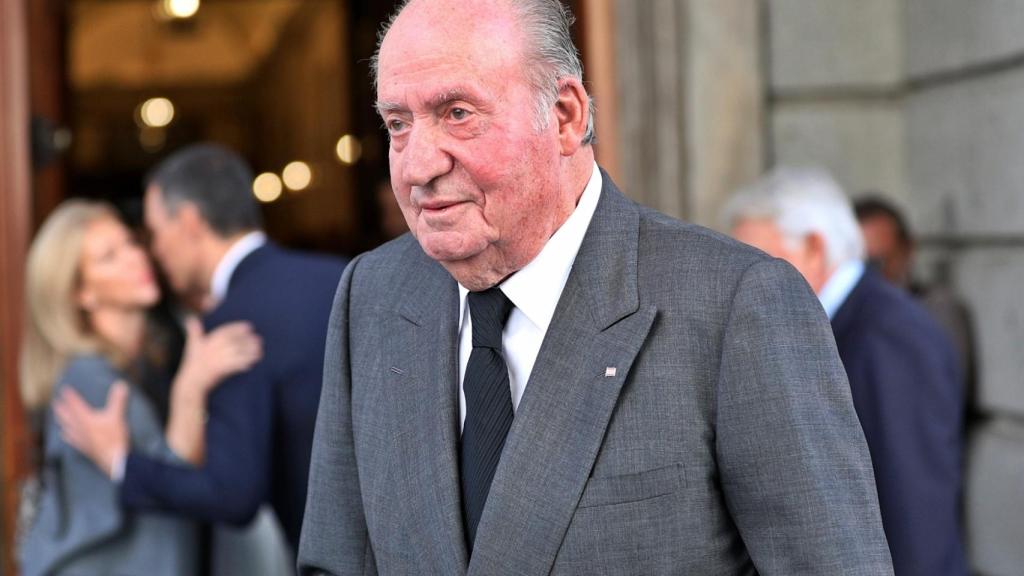 El rey Juan Carlos I en una imagen de archivo.