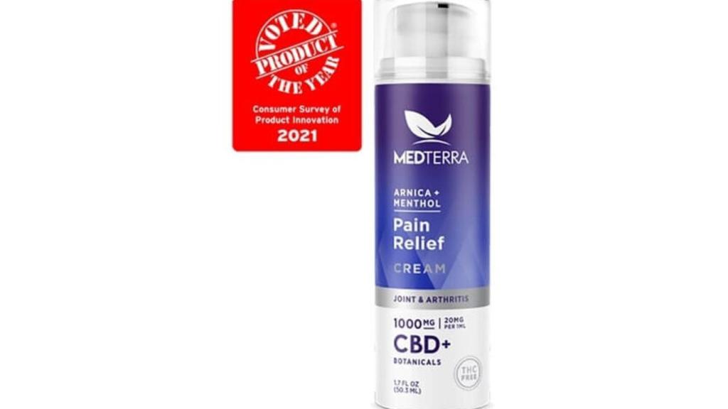 Crema analgésica CBD Arnica
