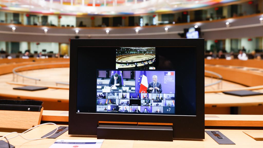 Los ministros de Economía de la UE han celebrado este miércoles una videoconferencia extraordinaria para examinar las sanciones a Moscú