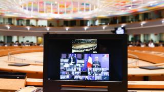 Los ministros de Economía de la UE han celebrado este miércoles una videoconferencia extraordinaria para examinar las sanciones a Moscú