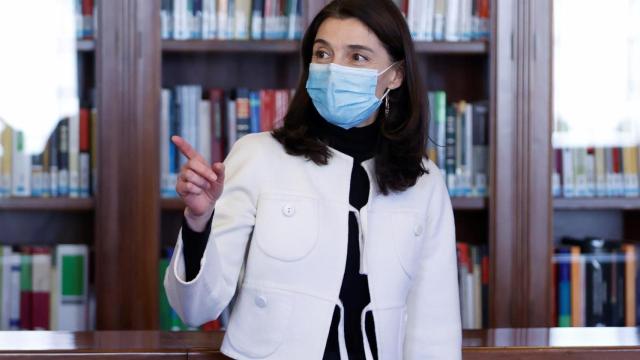 La ministra de Justicia, Pilar Llop, a su llegada a la reunión mantenida con la Sala de Gobierno del Supremo hace un par de semanas.