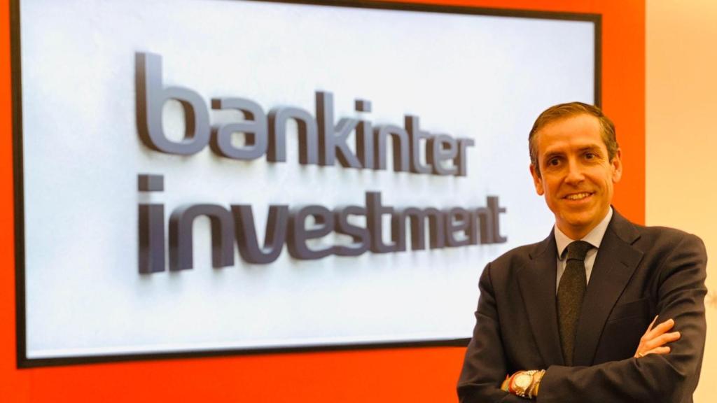 Íñigo Guerra, responsable de Bankinter Investment.