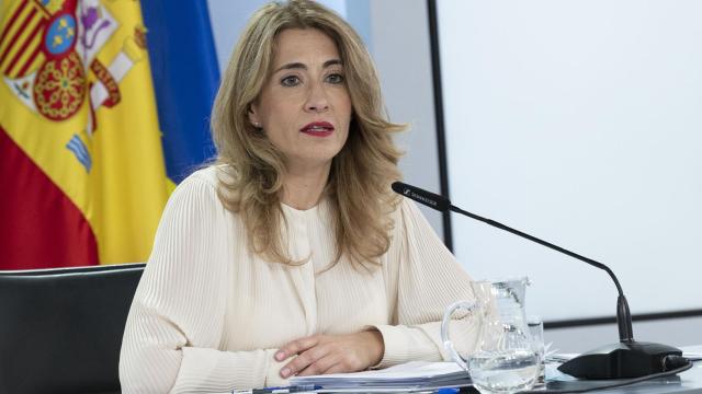 Raquel Sánchez, Ministra de Transportes, Movilidad y Agenda Urbana.