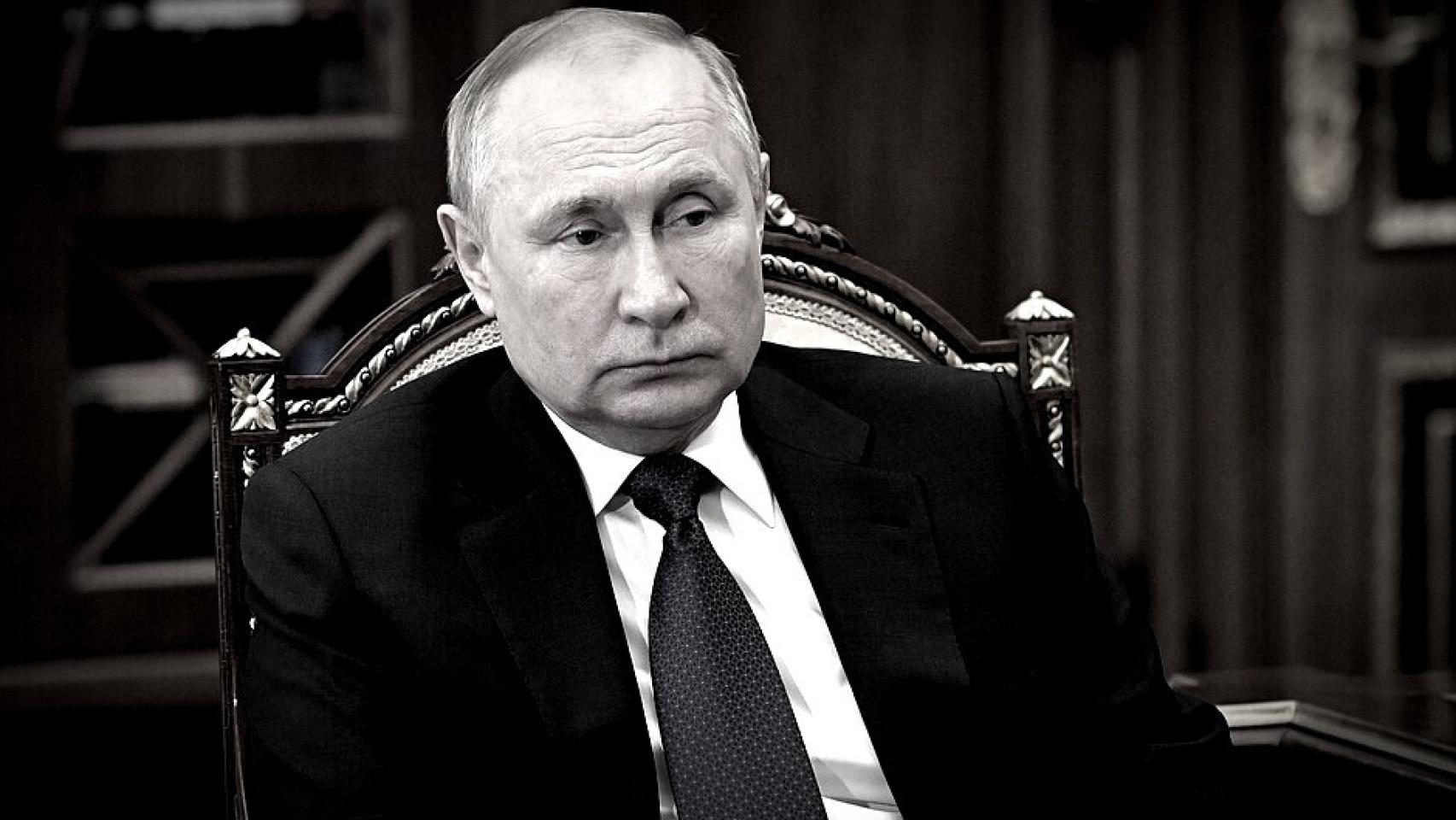 El presidente ruso, Vladimir Putin.