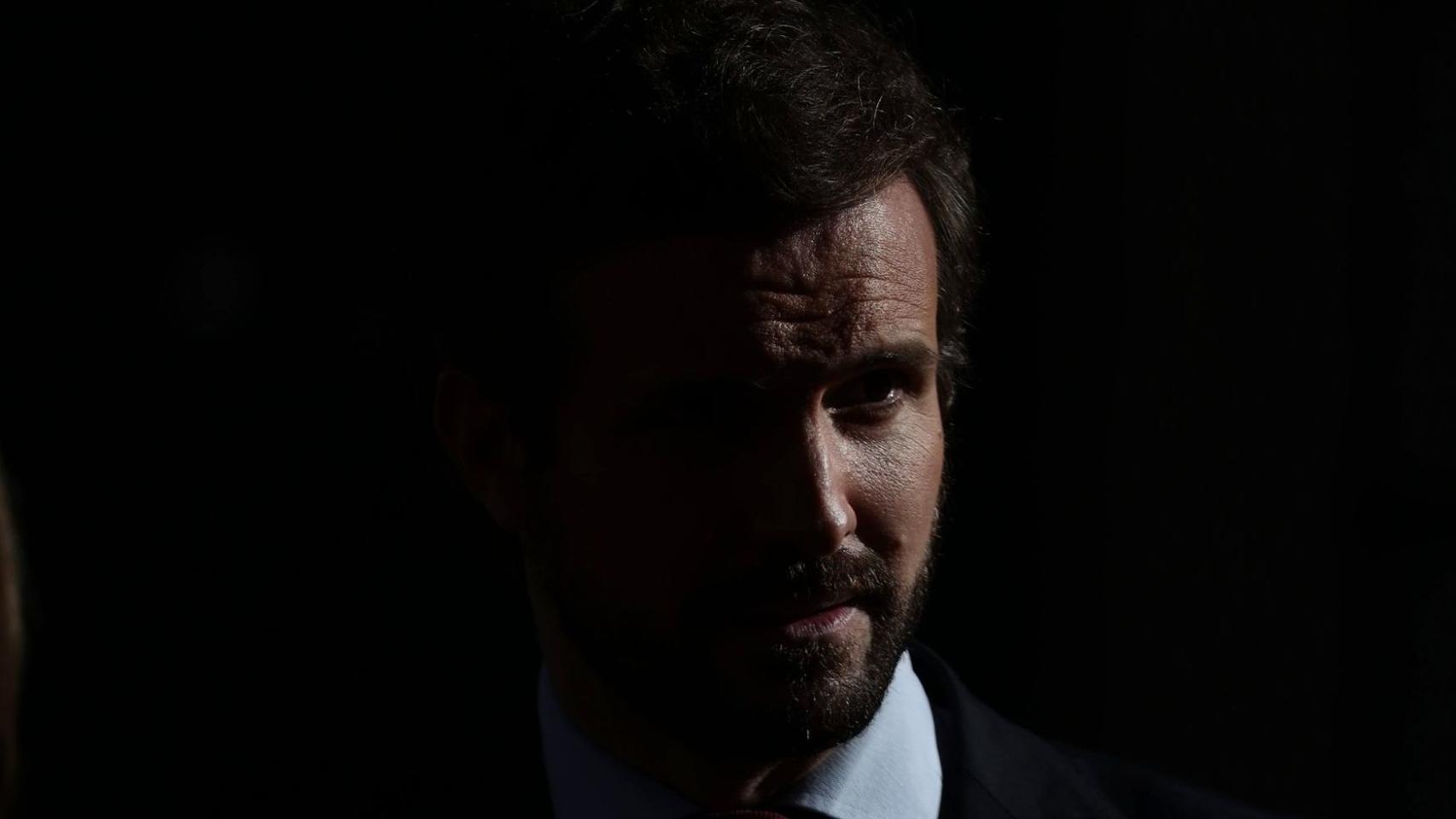 Pablo Casado, presidente del Partido Popular.