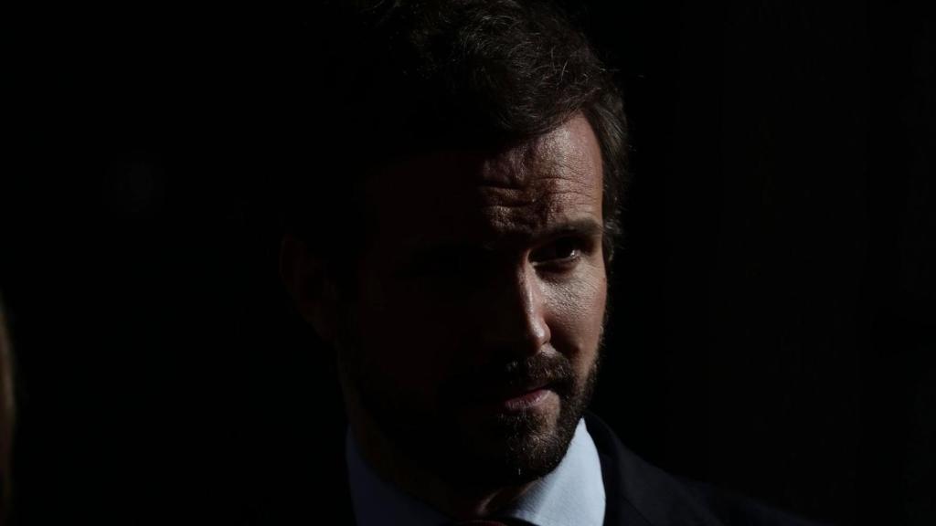Pablo Casado, presidente del Partido Popular.