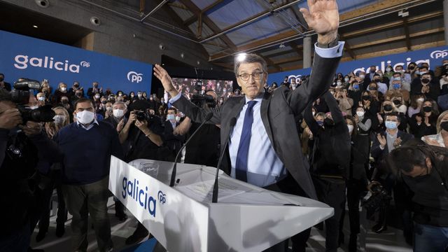 Alberto Núñez Feijóo se candidata a presidir el PP nacional.