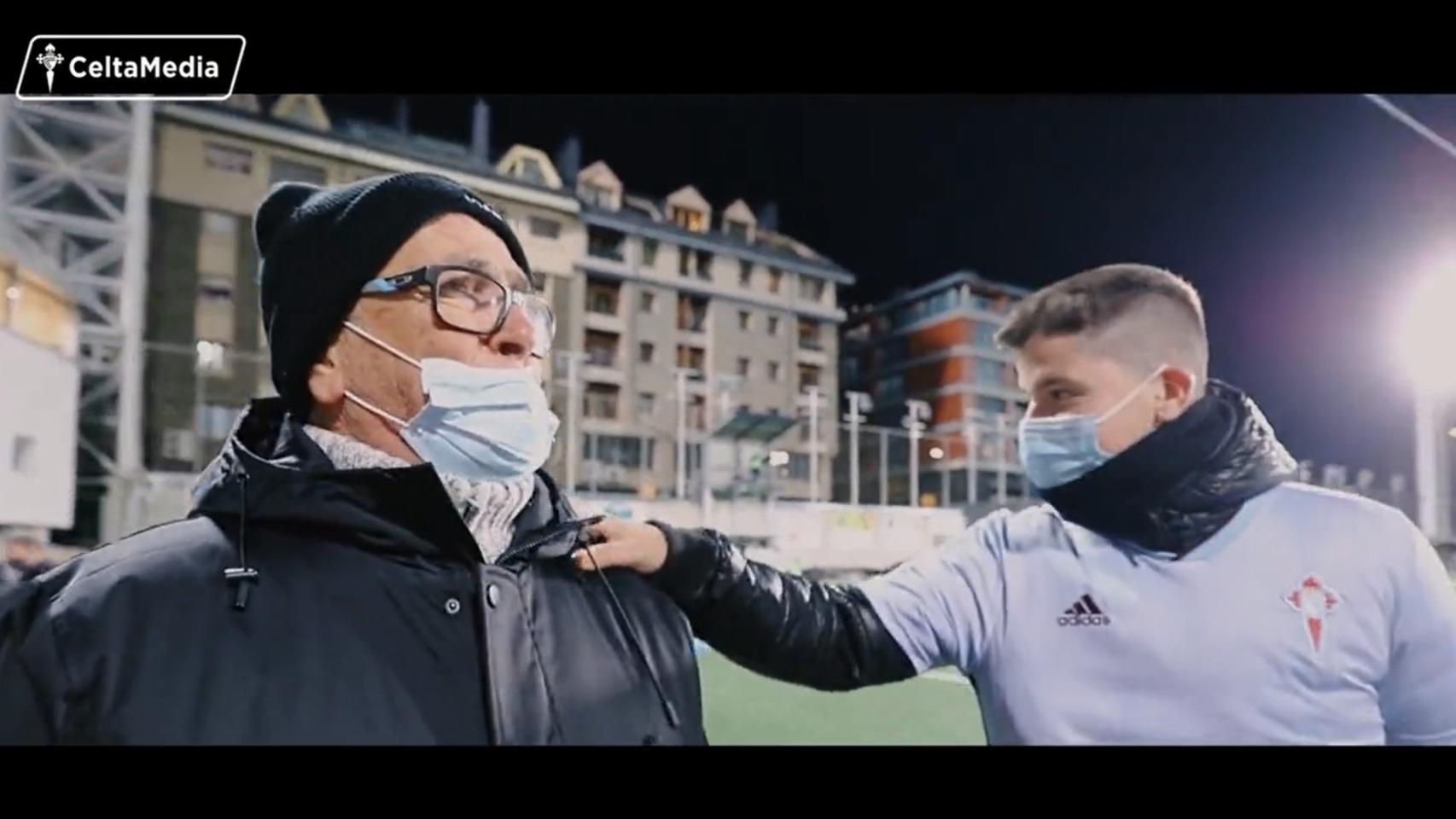 El día que Ramón jamás olvidará: el Celta cumple el sueño de un veterano aficionado