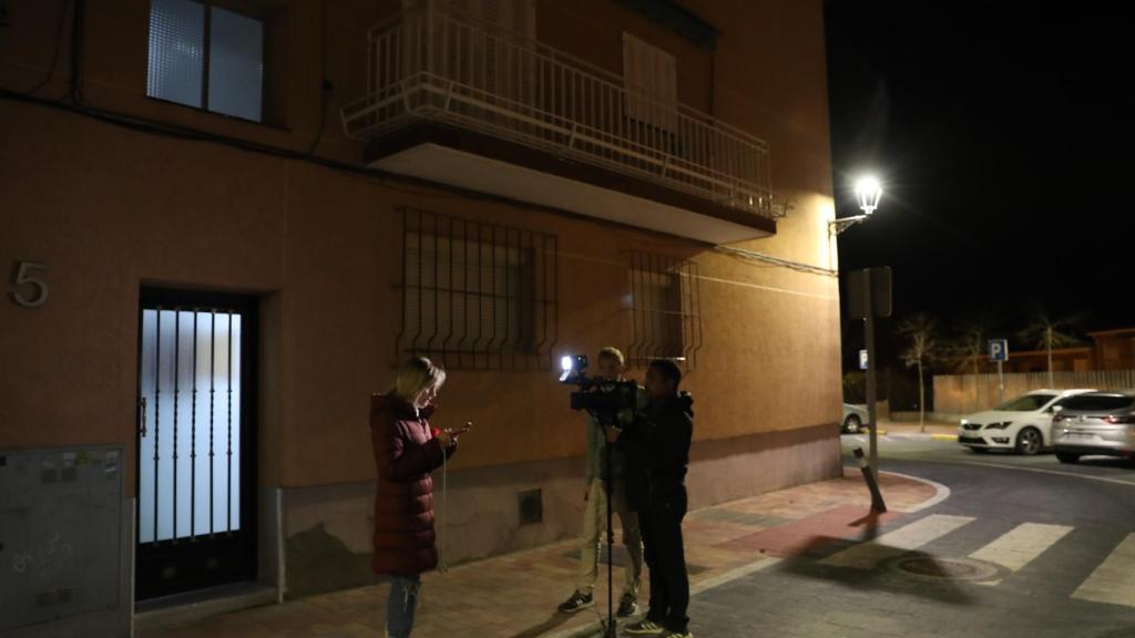 Bloque donde se produjo el asesinato.