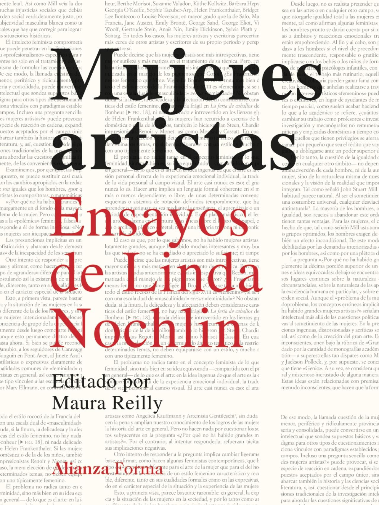 Porta del libro de Linda Nochlin