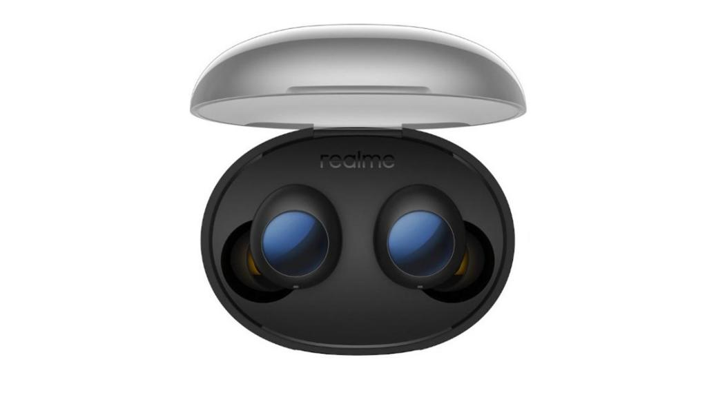 Realme Buds Q2s en color negro