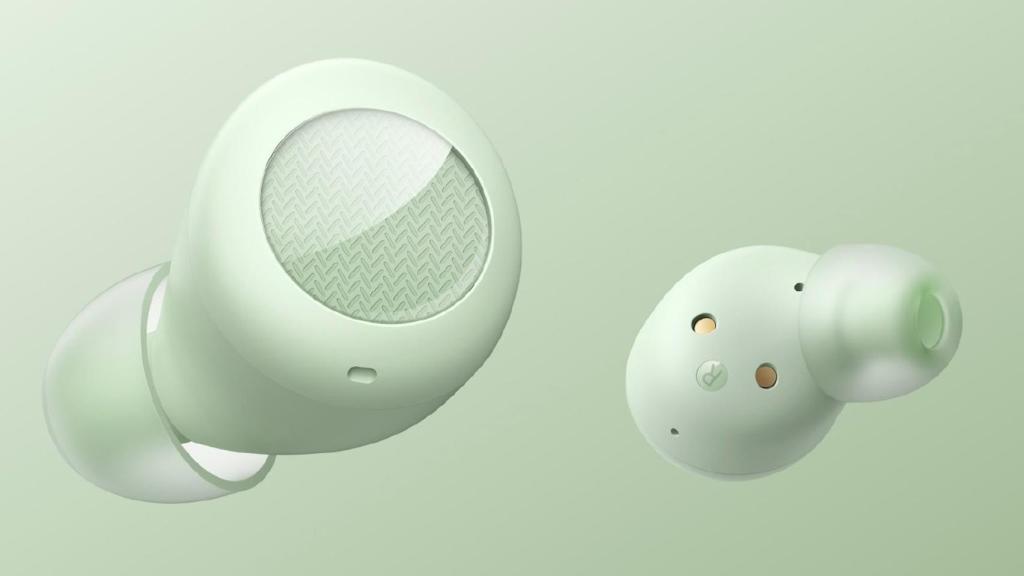 Realme Buds Q2s en verde