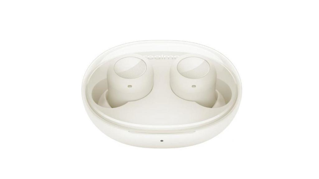 Realme Buds Q2S en blanco
