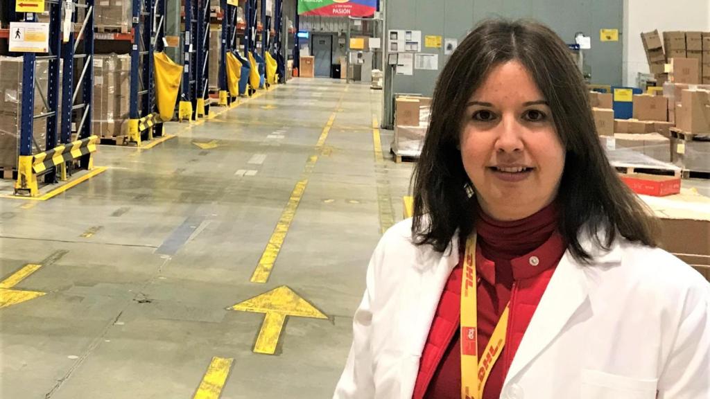 Cristina Rodríguez.