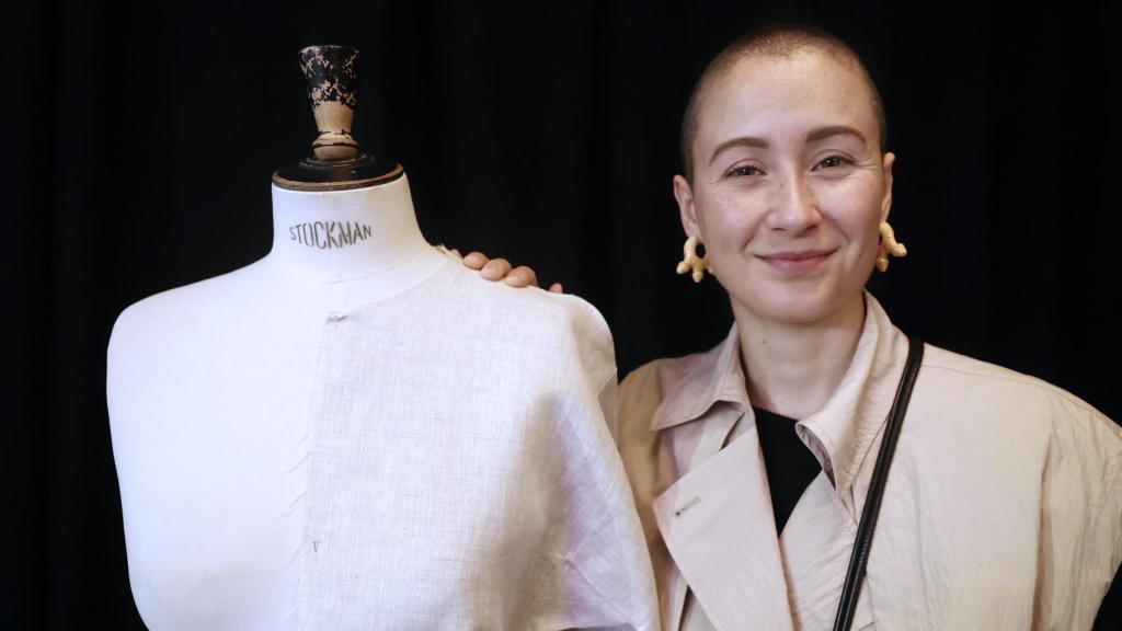 La directora creativa de Adolfo Domínguez, Tiziana Domínguez.