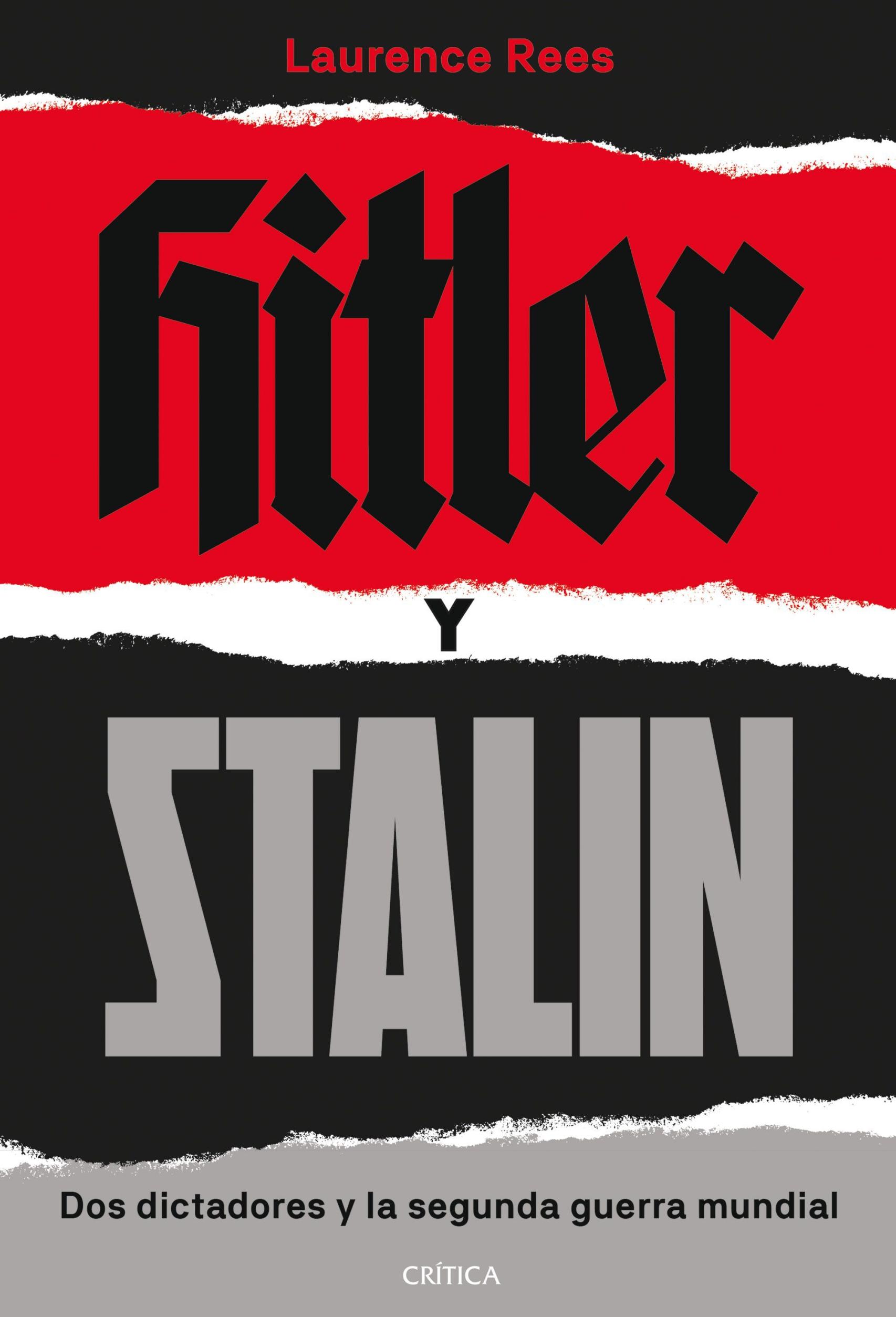Portada de 'Hitler y Stalin'.
