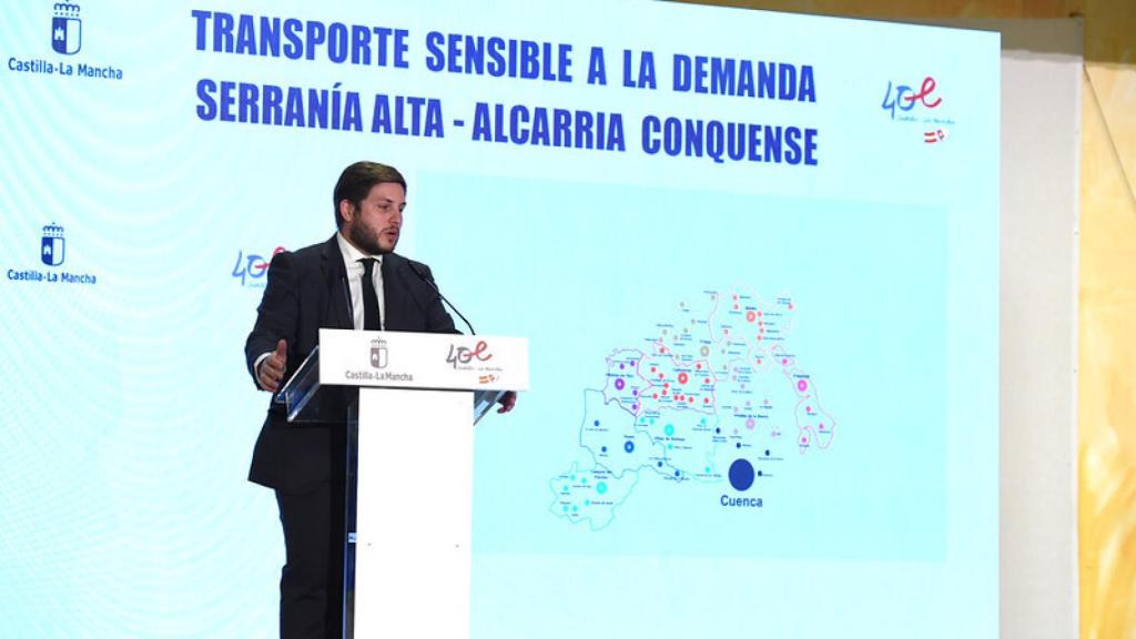 Nacho Hernando, consejero de Fomento de Castilla-La Mancha