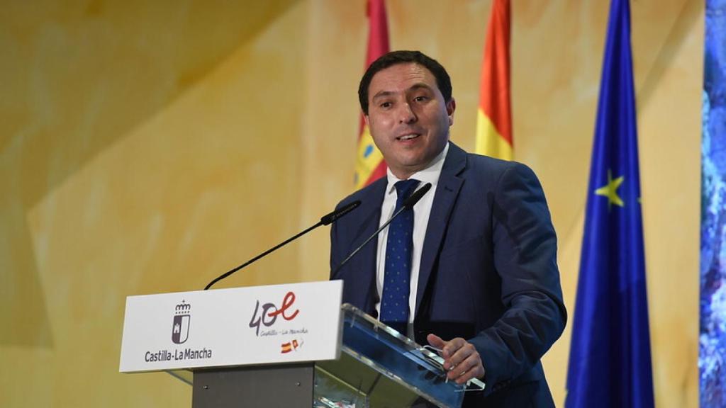 Álvaro Martínez Chana, presidente de la Diputación de Cuenca.