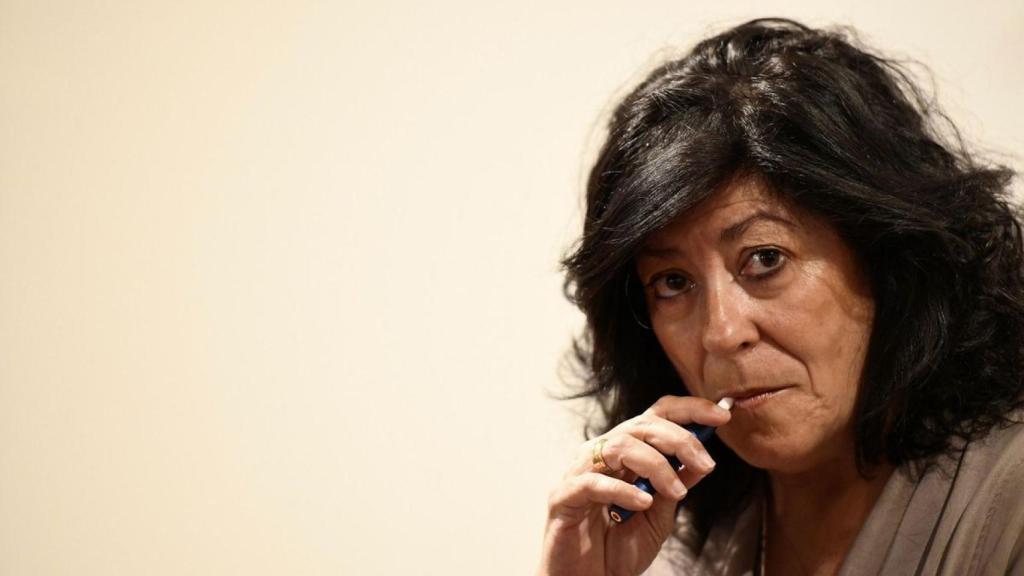 La escritora Almudena Grandes.