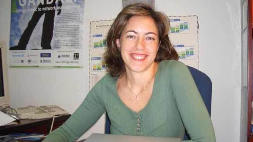 Raquel Barco.