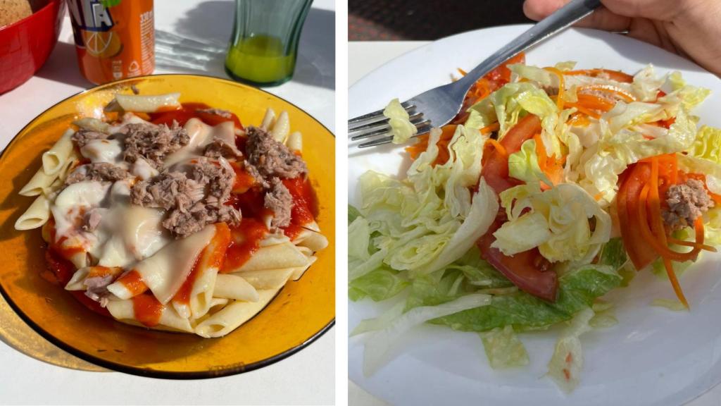 Primeros platos.