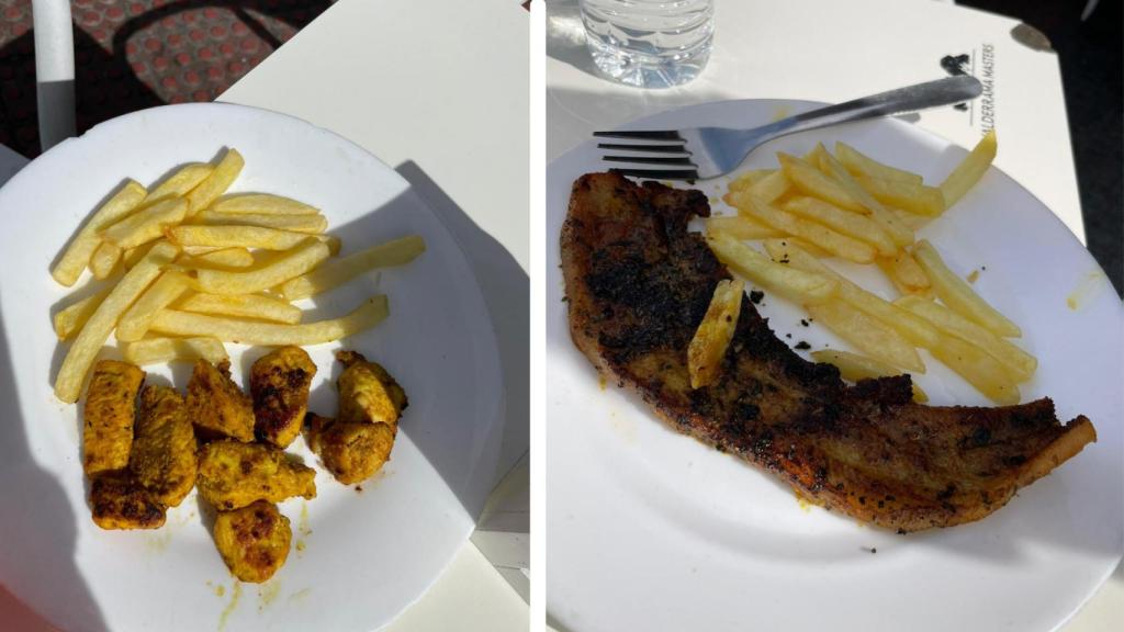 Segundos platos.