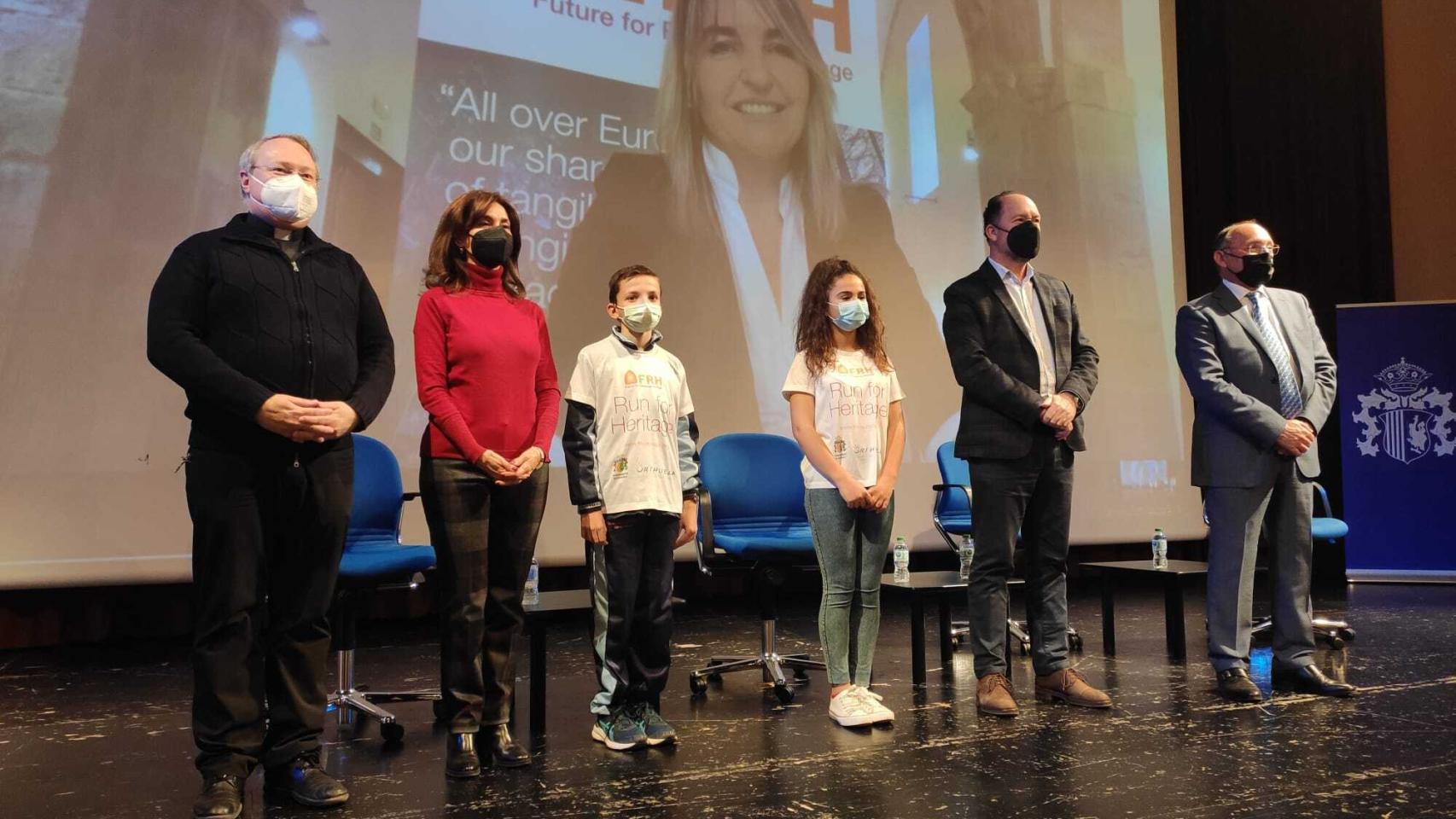 Presentación del vídeo de Orihuela que será difundido por toda Europa.