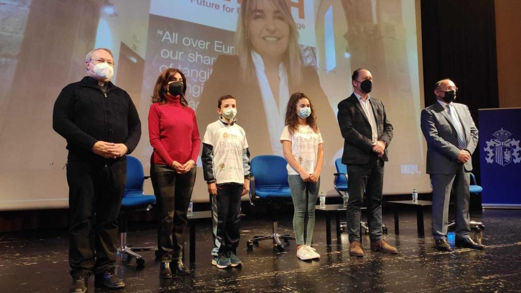 Presentación del vídeo de Orihuela que será difundido por toda Europa.
