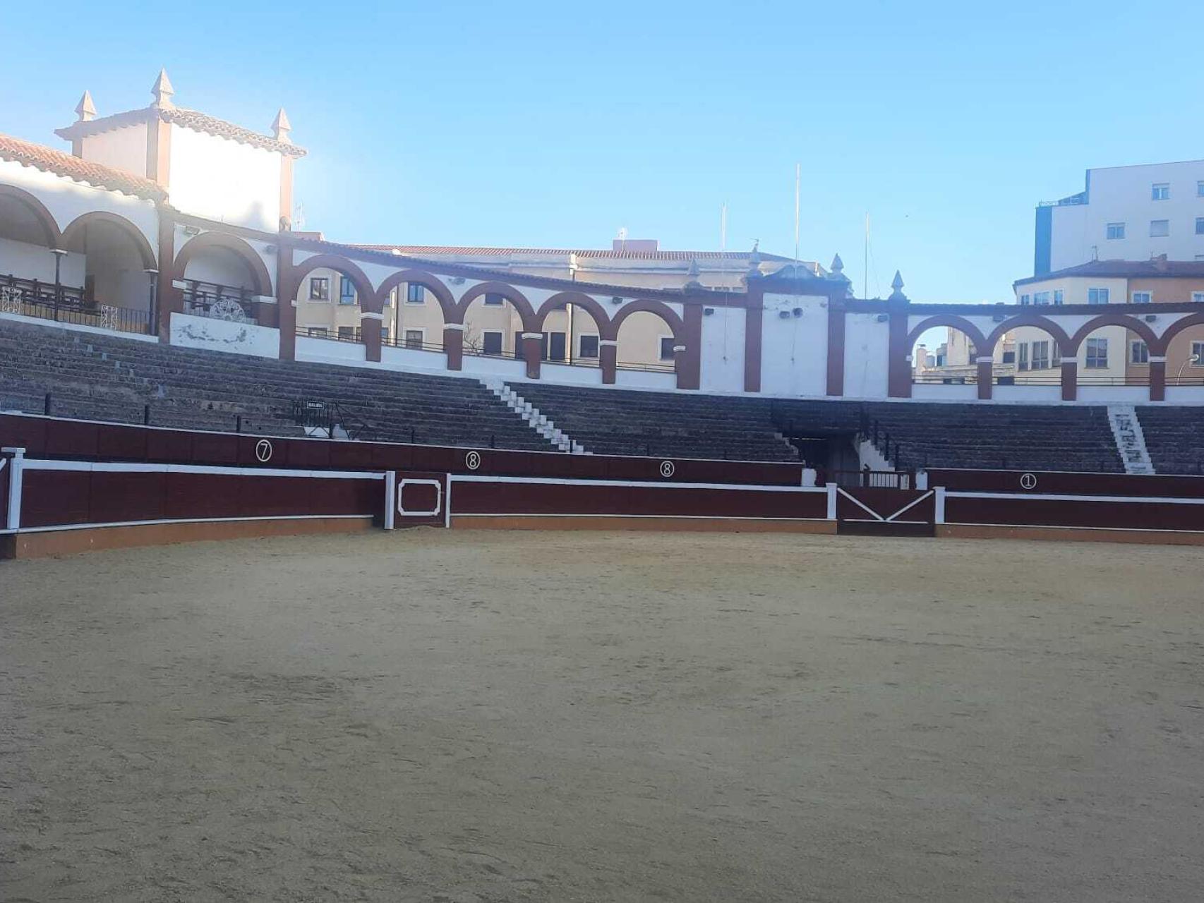 La plaza de toros de la capital soriana