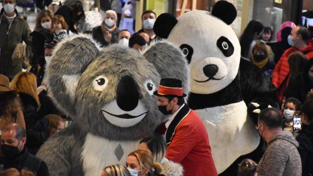 La magia del circo invade Vallsur