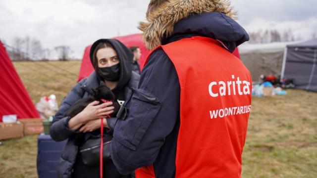 Refugiados de Ucrania | Foto: Cáritas Polonia