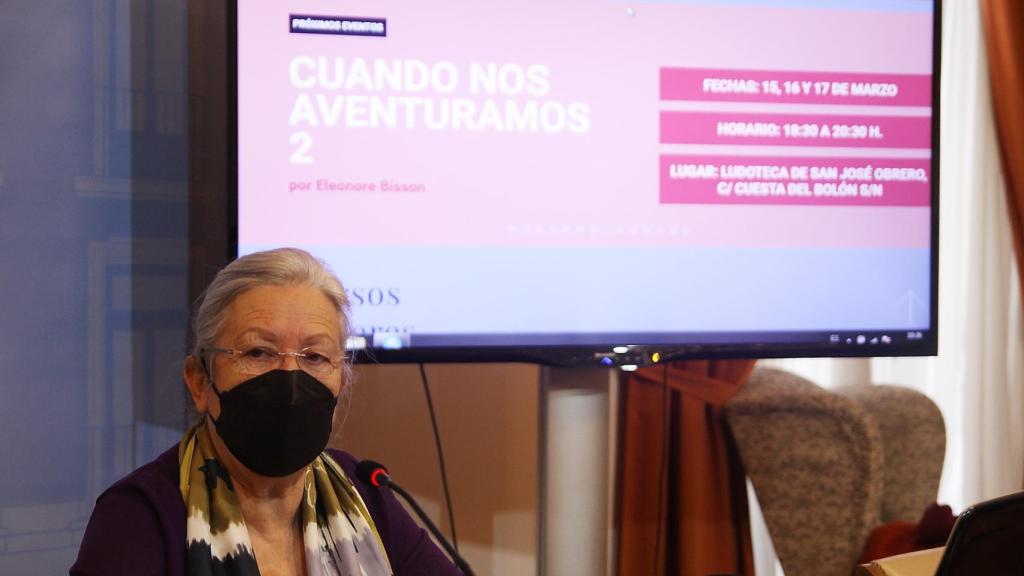 La concejal de Igualdad, Carmen Álvarez