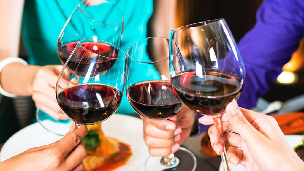 El vino es un catalizador de momentos