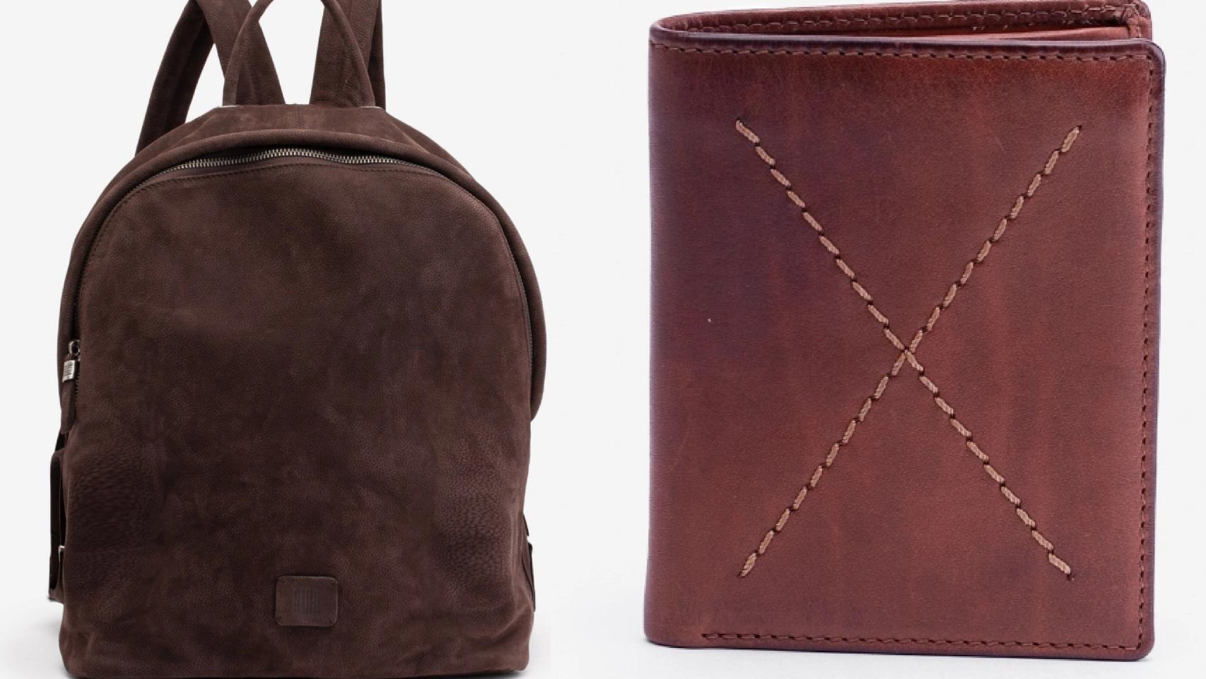 Mochilas, bolsas de viaje y otros complementos de piel para regalar en el Día del Padre