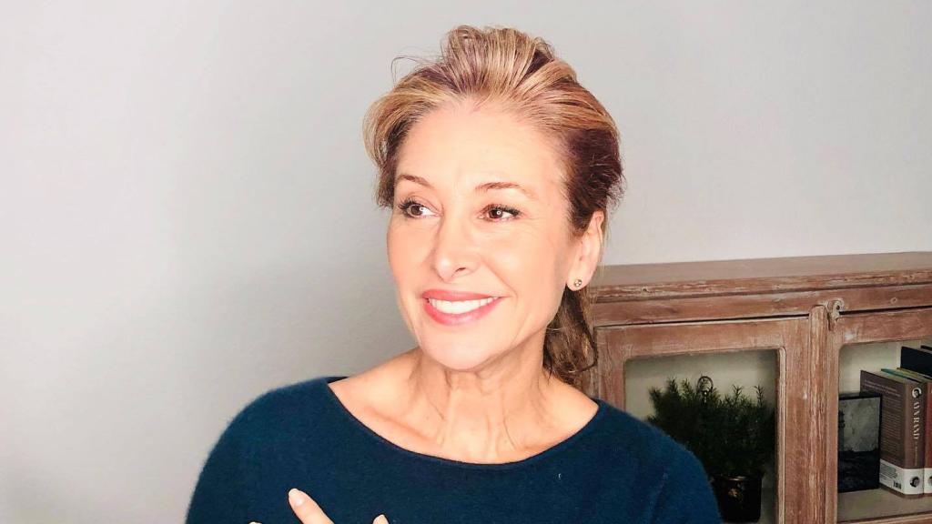 Teresa Viejo en una imagen de sus redes sociales.