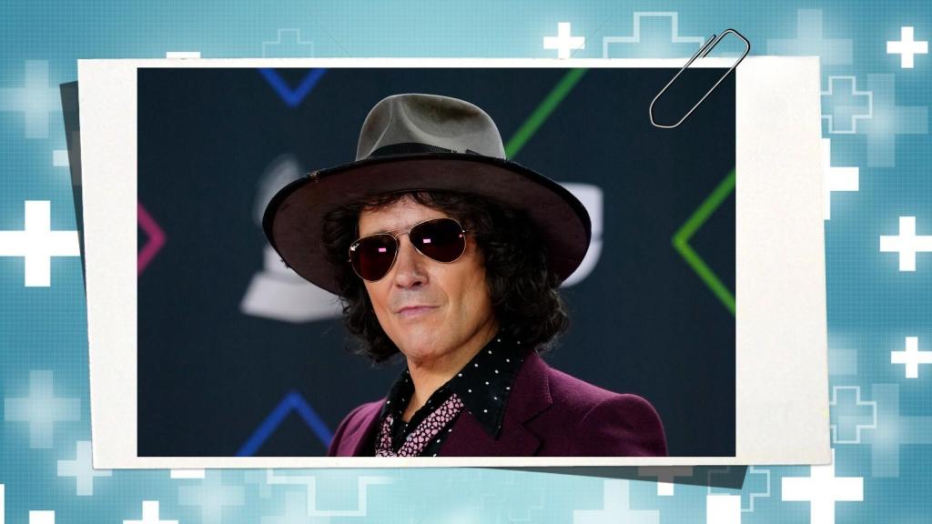 El cantante Enrique Bunbury en un montaje de EL ESPAÑOL.