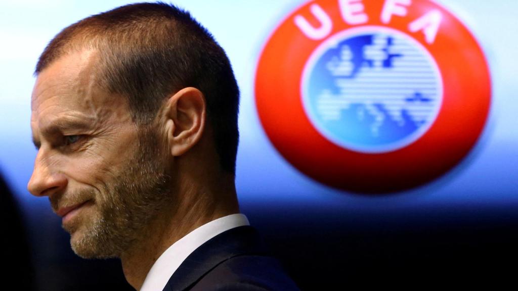 Aleksander Ceferin, presidente de la UEFA