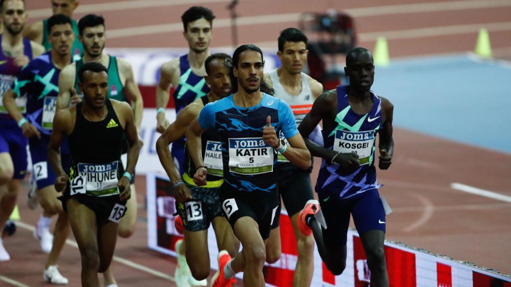 Meeting de Madrid en la prueba de 3.000 metros