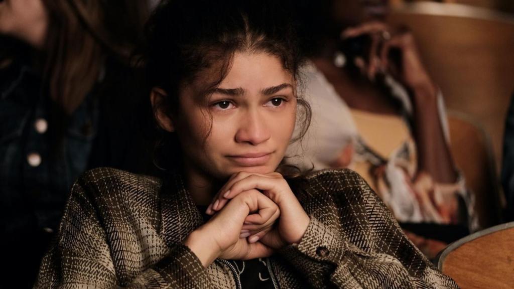 Zendaya protagoniza la serie 'Euphoria'