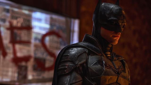 Una imagen de 'The Batman'
