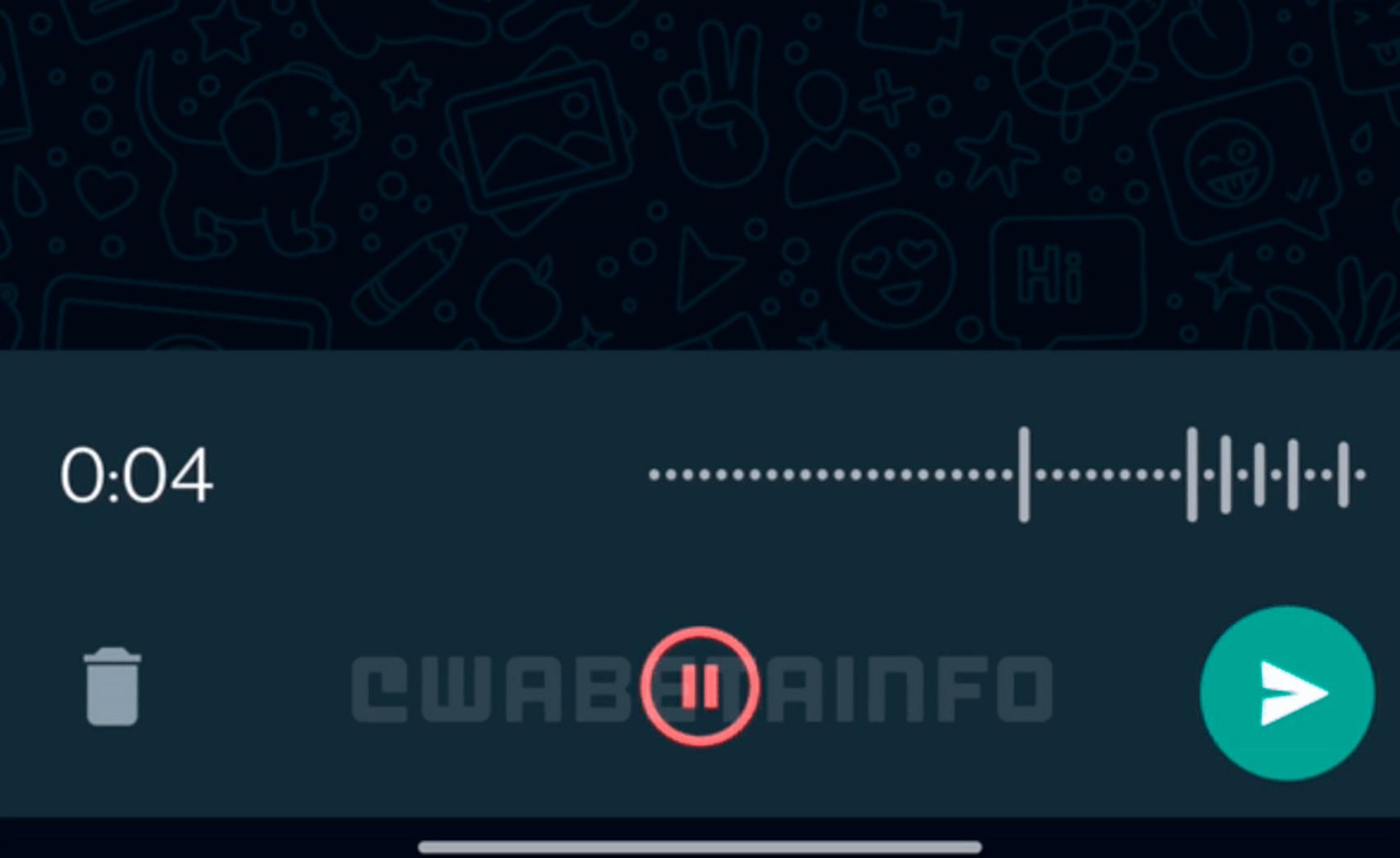 WhatsApp en la beta en Android