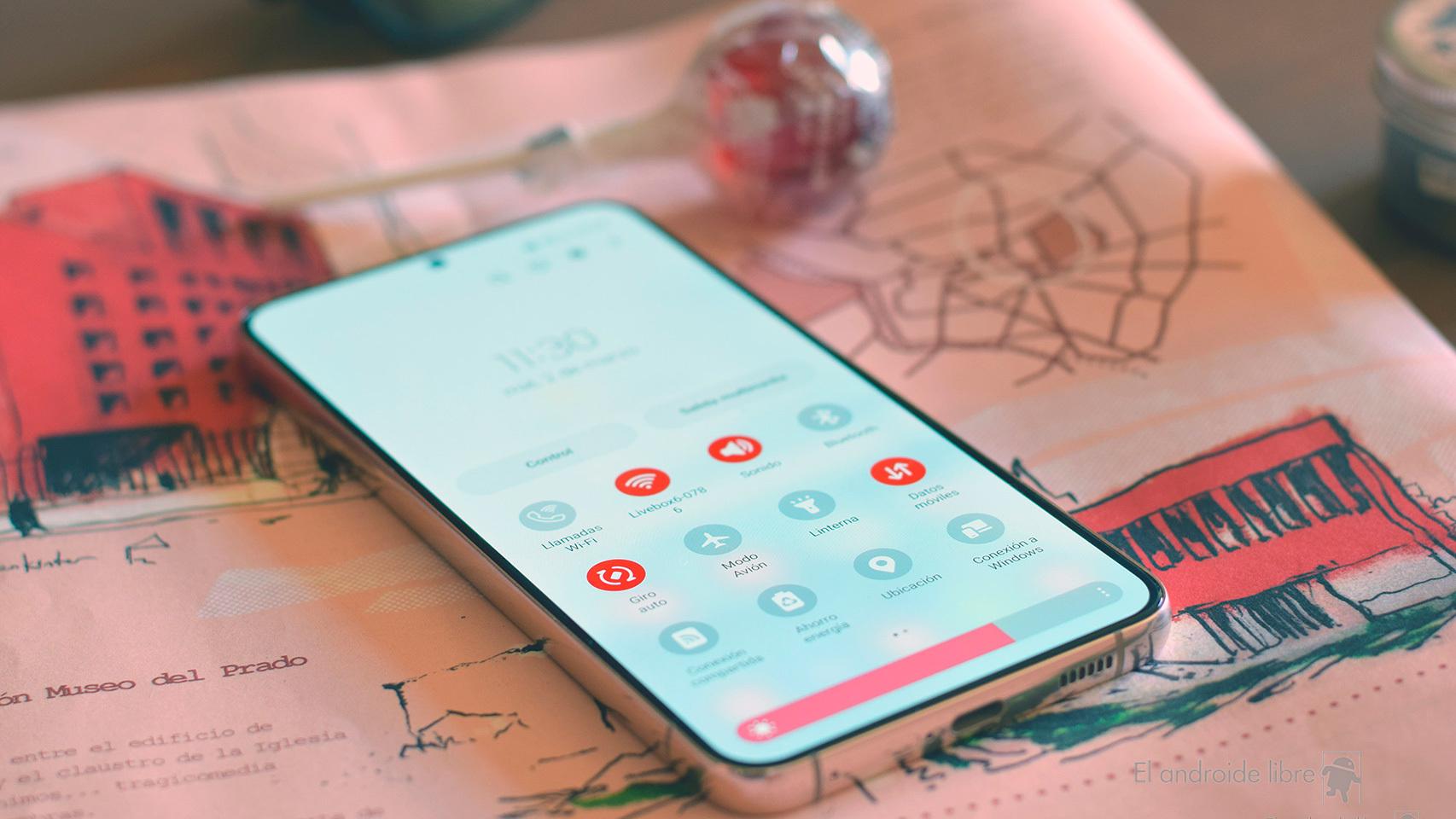 Pasamos por el análisis al Samsung Galaxy S22+